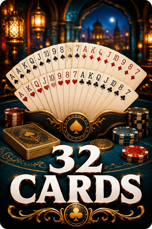 Fairplay 32 Cards Game | Classic Card Action