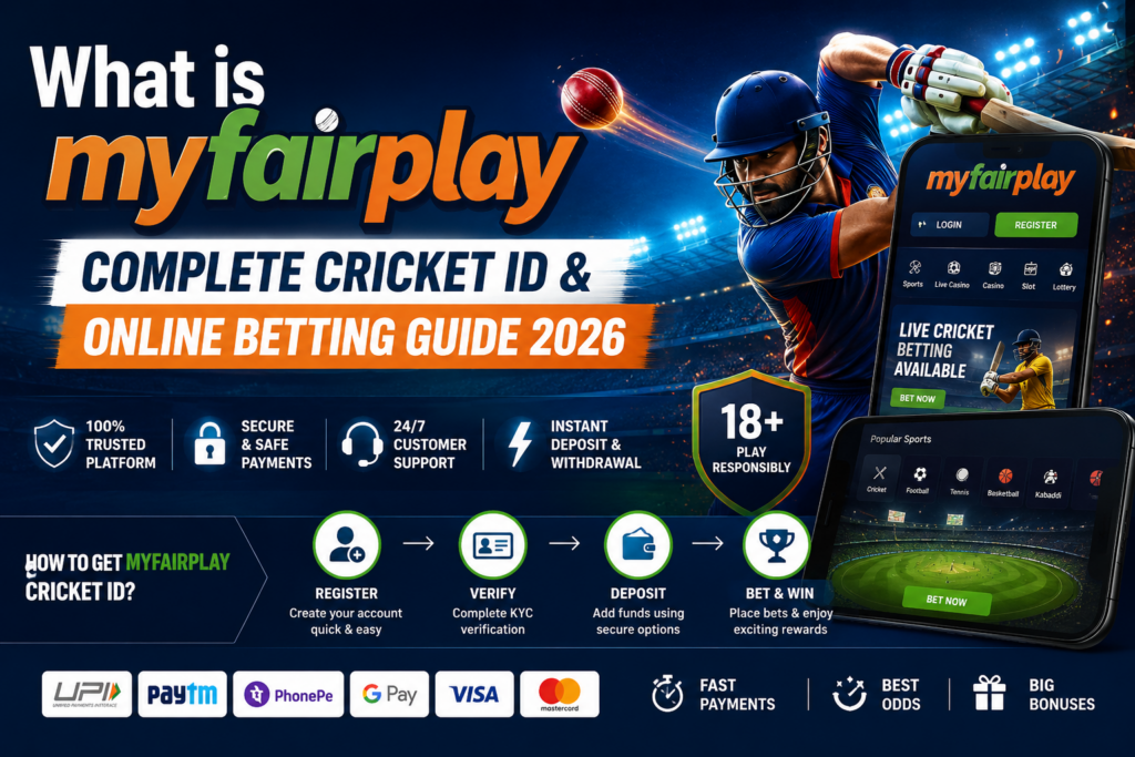 What is MyFairplay: Complete Cricket ID