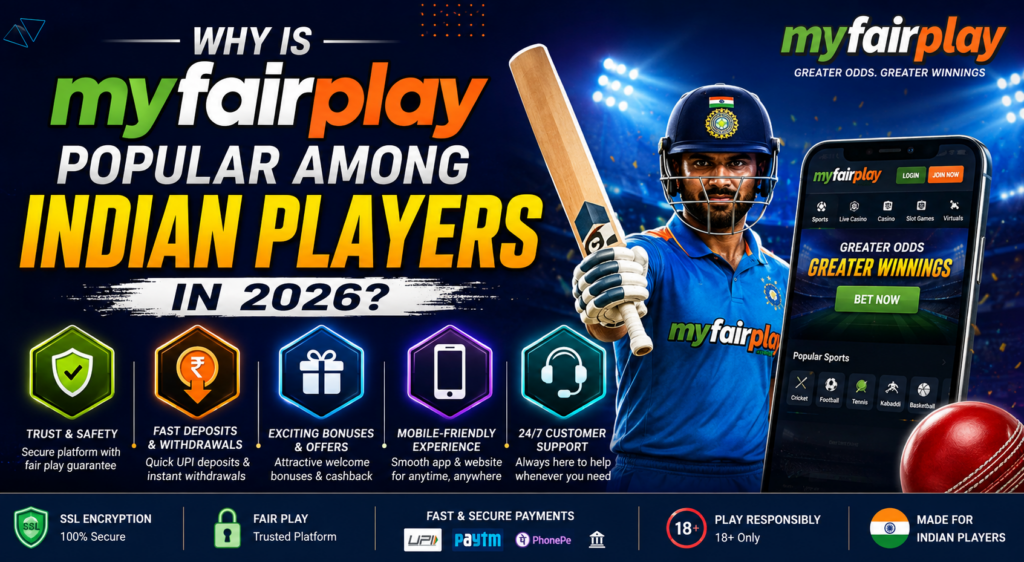 MyFairPlay Popular Among Indian Players