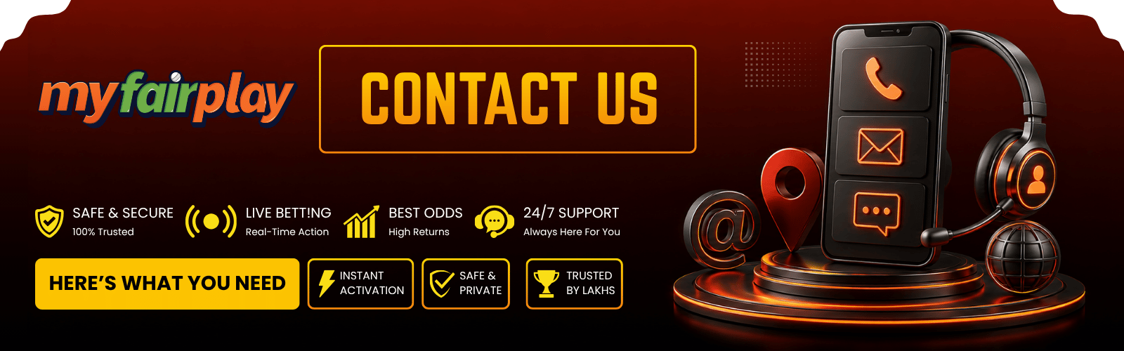 MyFairPlay Contact | Get in Touch with Our Support Team