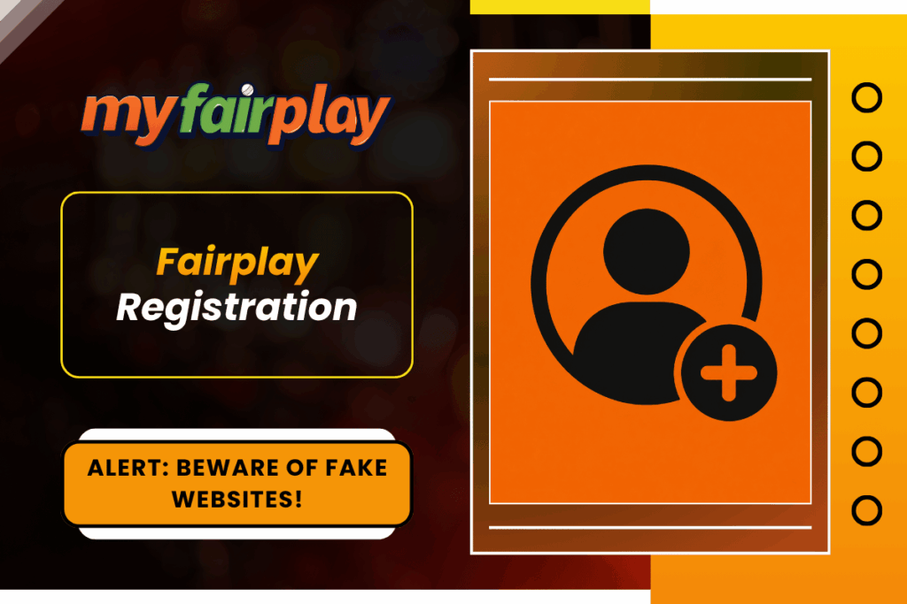 Fairplay registration and account signup