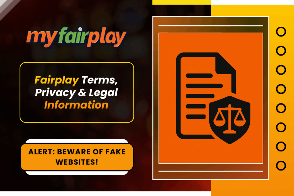 Fairplay terms privacy and legal information
