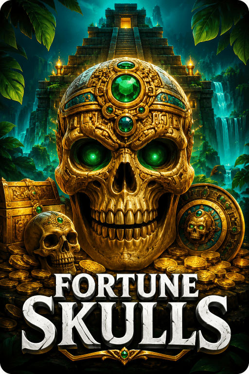 Fairplay Fortune Skulls treasure-themed game.