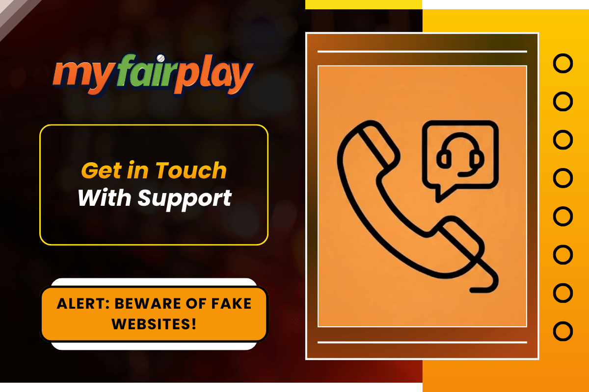 MyFairplay customer support with 24/7 assistance and secure communication