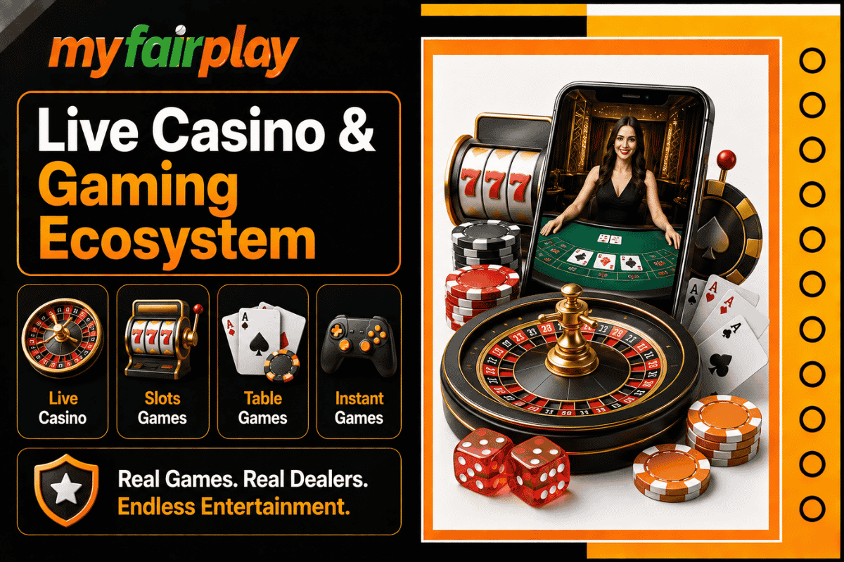 Fairplay live casino and gaming ecosystem with immersive casino games and live dealer experiences.