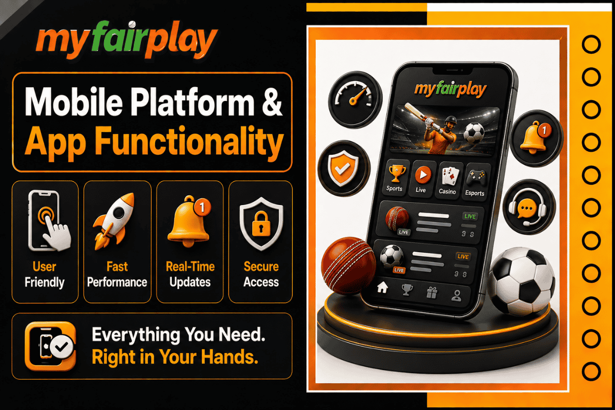 Fairplay mobile app for secure betting and gaming on the go.