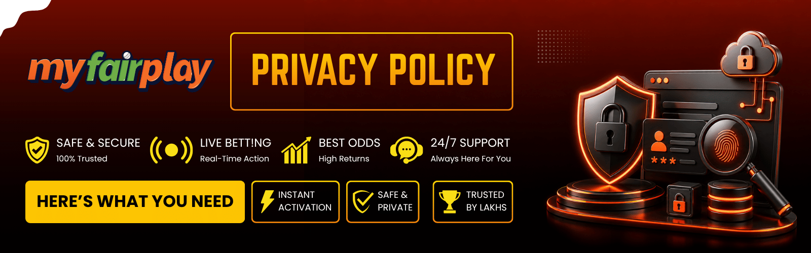 MyFairplay Privacy Policy | Your Data & Privacy Protection