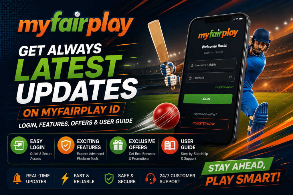 MyFairPlay ID Latest Updates 2026