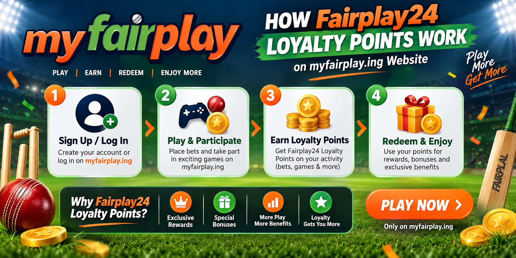 Fairplay24 Loyalty Points (2026): Rewards & VIP Guide