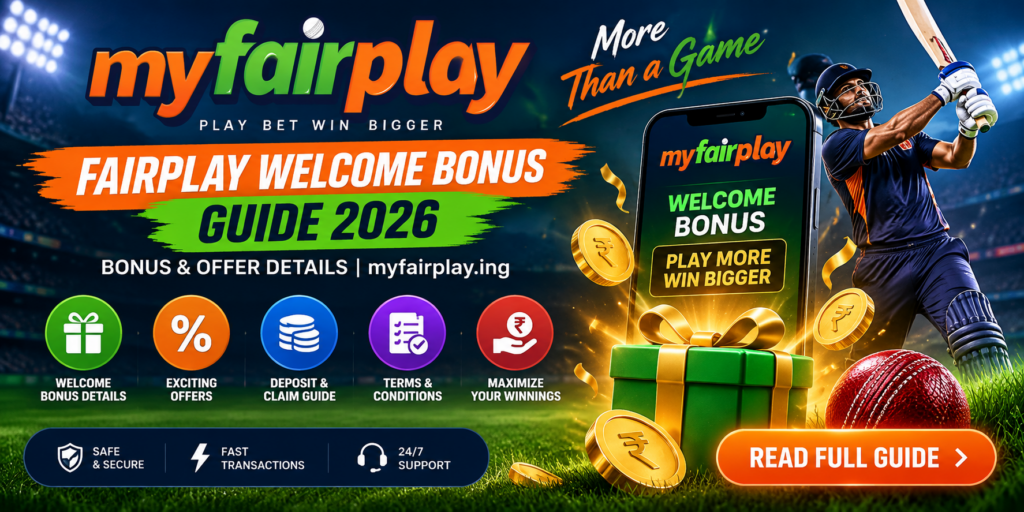 Fairplay Welcome Bonus Guide (2026): Claim & Terms