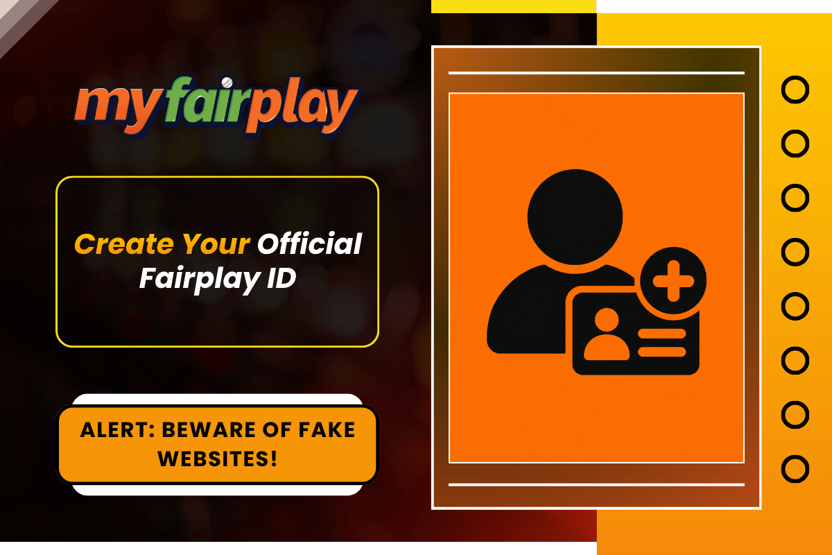Create Your Official Fairplay ID
