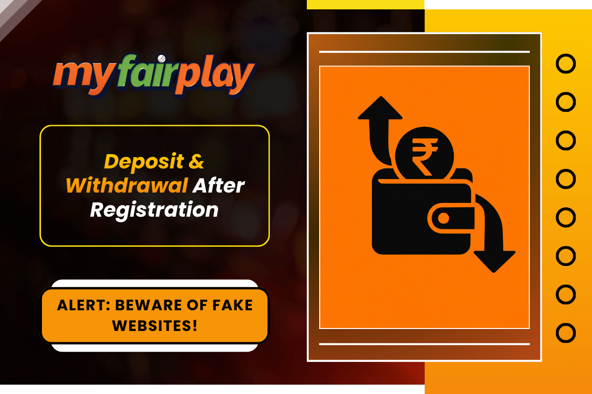 Deposit Withdrawal After Registration