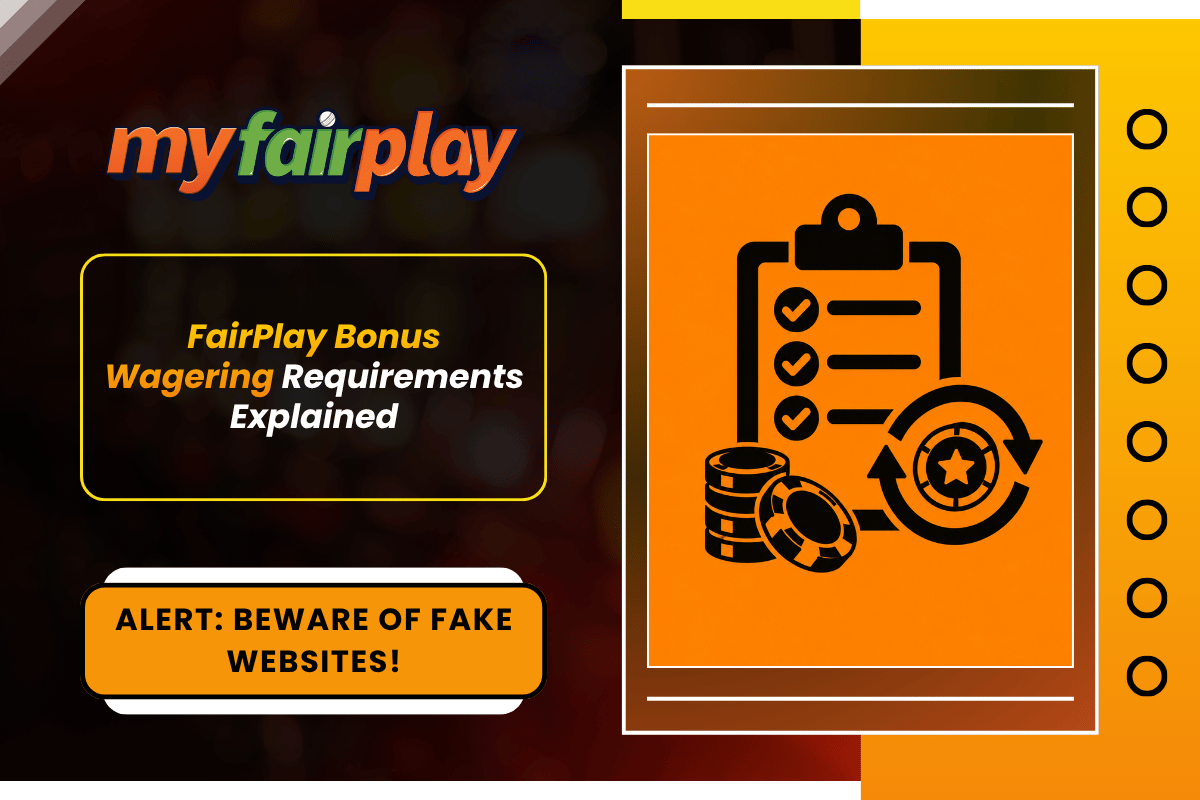 FairPlay Bonus Wagering Requirements