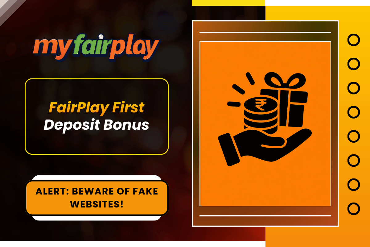 FairPlay First Deposit Bonus