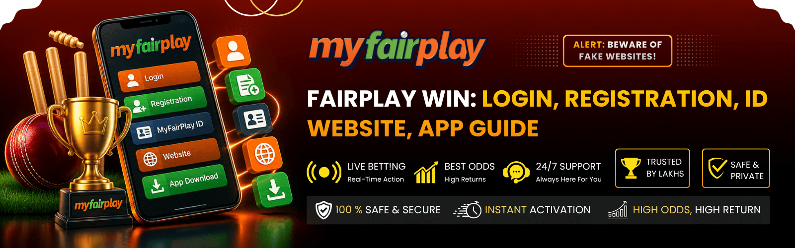 MyFairPlay Win login, registration, ID, website and app guide for Indian players - FairPlay Win, FairPlay24 Win, FairPlay247 Win