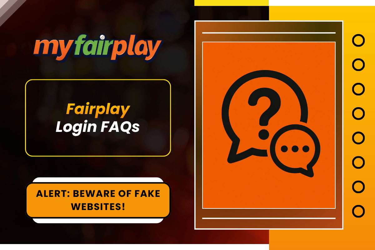 Fairplay Login FAQs