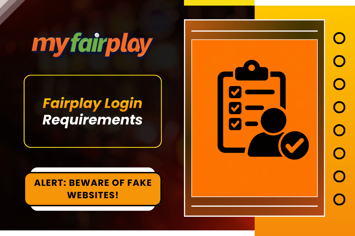 Fairplay Login Requirements