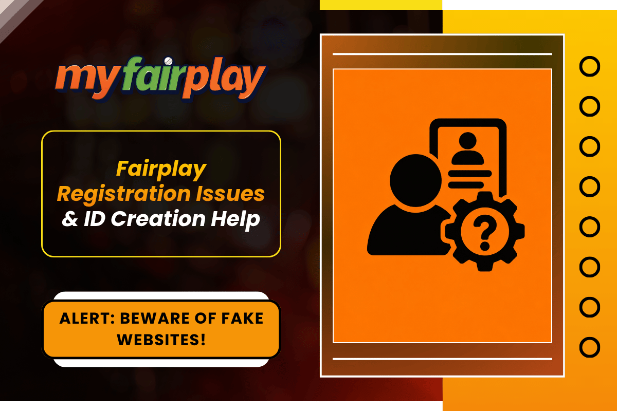 Fairplay Registration Issues ID Creation Help
