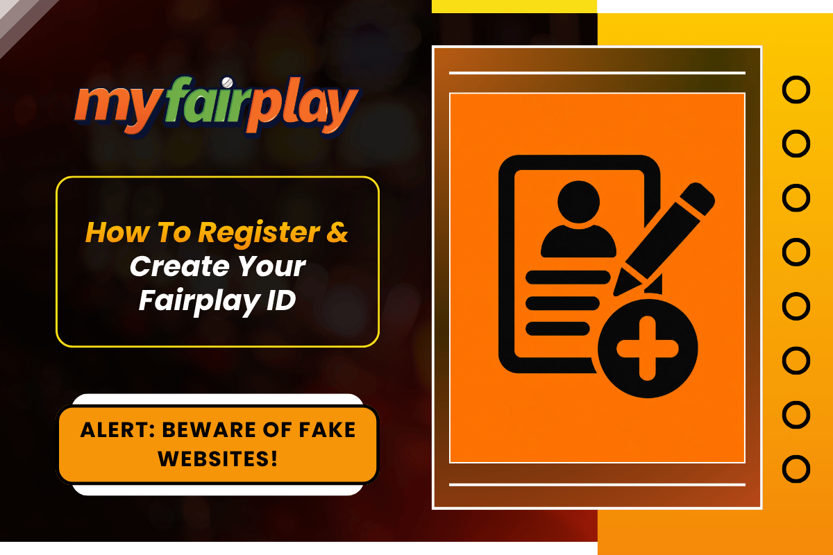How To Register Create Your Fairplay ID