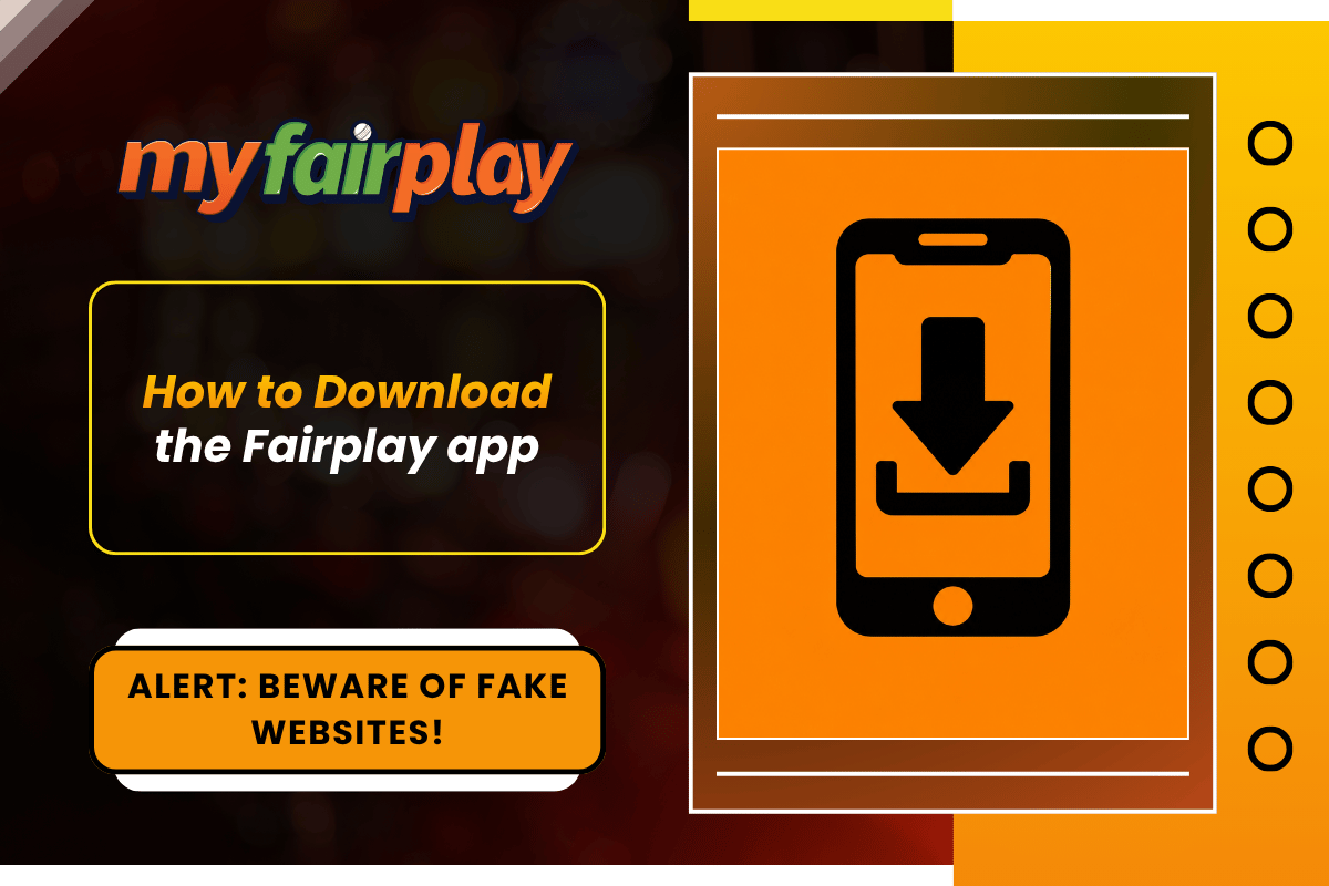 How to Download the Fairplay app