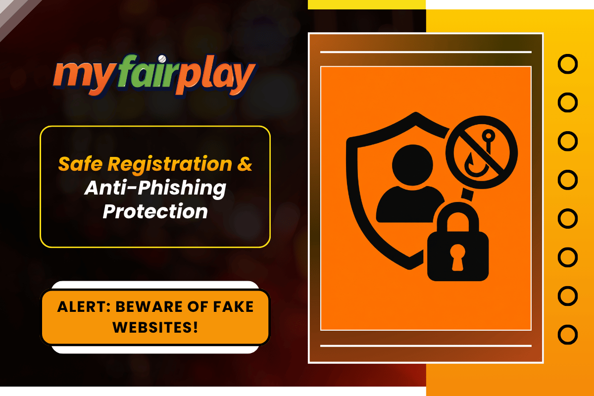 Safe Registration Anti Phishing Protection