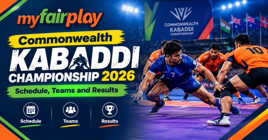 Commonwealth Kabaddi Championship 2026