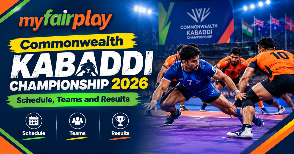 Commonwealth Kabaddi Championship 2026