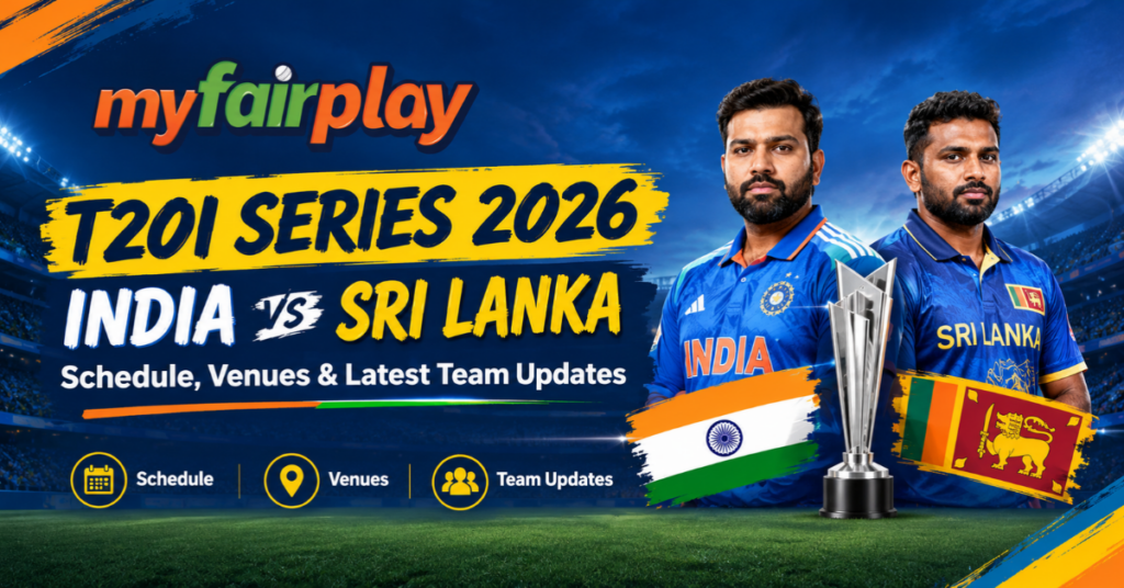 India vs Sri Lanka T20I Series 2026