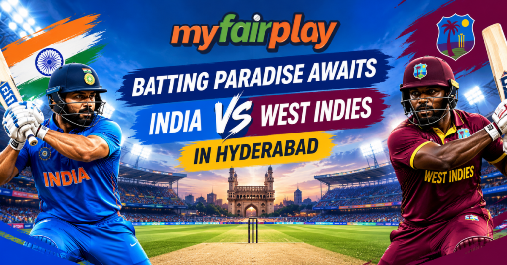 India vs West Indies Hyderabad