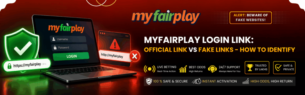 MyFairPlay login link official vs fake - how to identify real https secure login and avoid fake websites