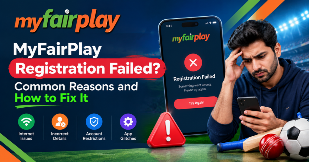 myfairplay registration failed